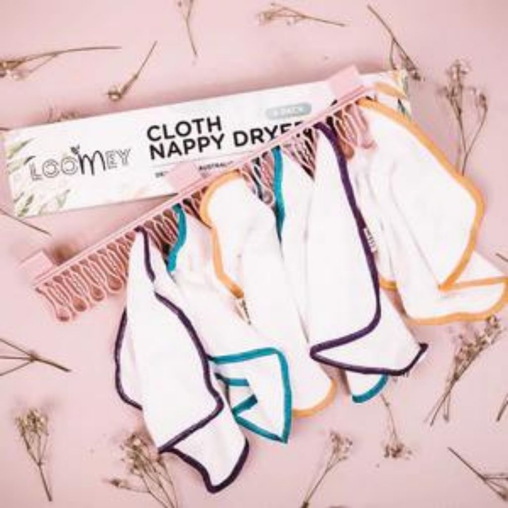Loomey Cloth Nappy Dryer | Ella & Maeve