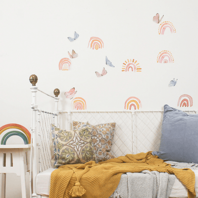 Rainbow Nursery & Playroom Wall Decals | Ella & Maeve