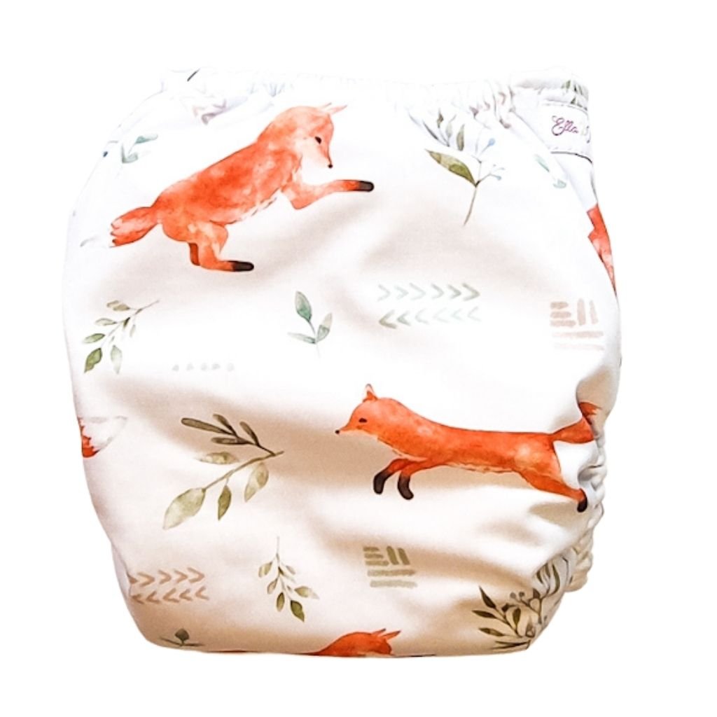 orange fox seamless print for modern cloth nappies #color_foxin-about