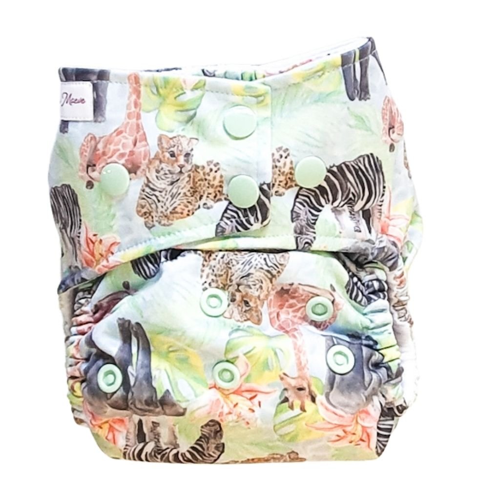 safari reusable cloth nappy #color_zoes-safari
