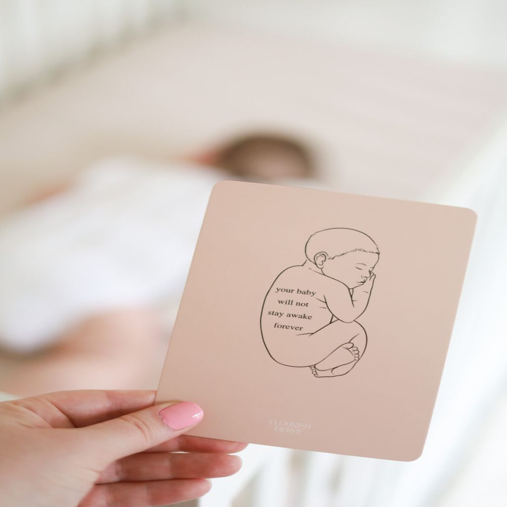Illustrated Postpartum Affirmation Cards | Ella & Maeve