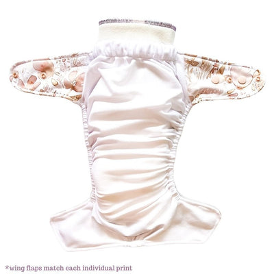 Single Row Modern Cloth Nappy Made in Australia | Ella & Maeve #color_mabel