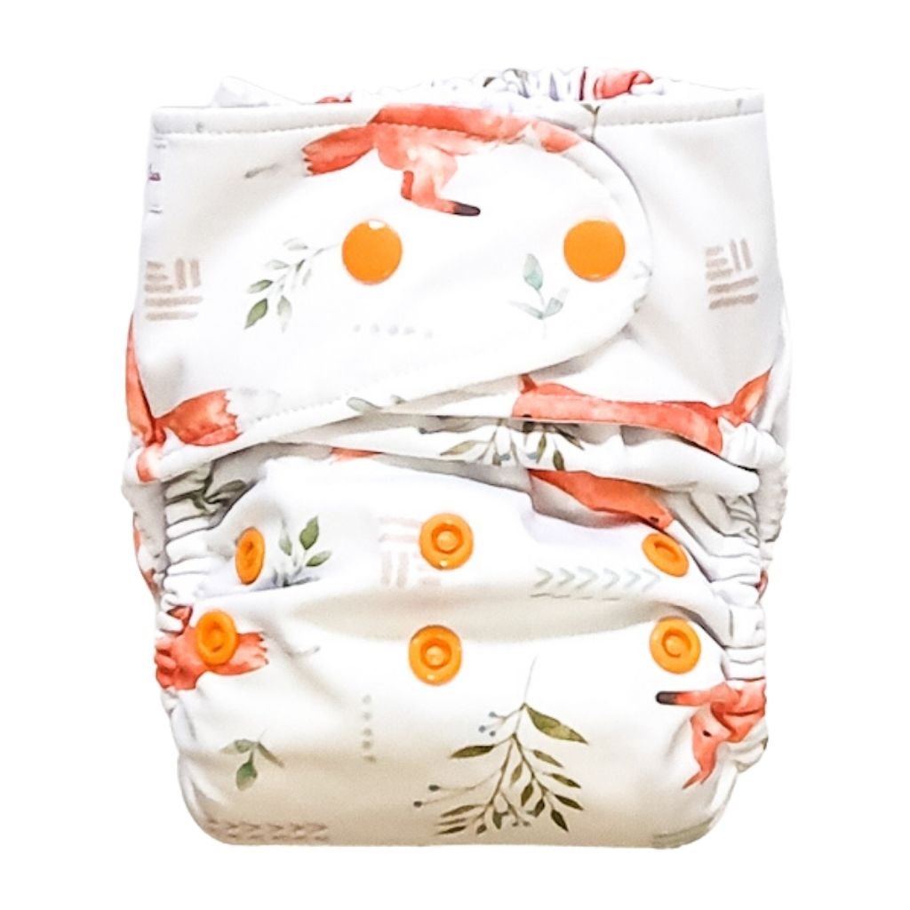 fox modern cloth nappies Australia #color_foxin-about