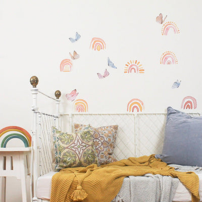 Butterfly Nursery & Playroom Wall Decals | Ella & Maeve
